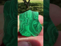 Malachite Slab #36