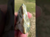 8th Vein Ocean Jasper Polished Free Form #15