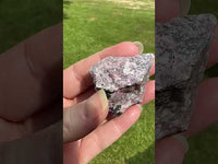 Raw Rhodonite Specimen