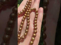 Bronze Freshwater Pearl Strand #4