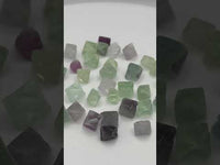 Colorful Fluorite Octahedrons Size #1