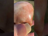 Orange Jade Skull #9