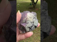 Cubic Purple Fluorite Specimen #1