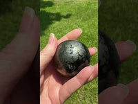 Black Pyrite Sphere 52.25mm #4
