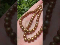 Bronze Freshwater Pearl Strand #14