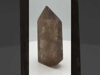 Gold Rutilated Quartz Point #10
