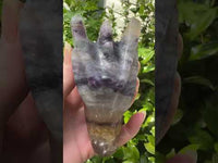 Fluorite Dragon Head Carving #10
