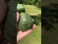 Nephrite Jade Hand Carved Turtle #1