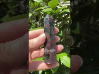 Garnet & Astrophyllite Tower #8