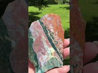 8th Vein Ocean Jasper Slab #95