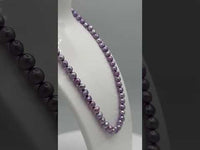 Lavender Freshwater Pearl Strand #2