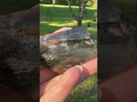 Garden Quartz Free Form with Rainbow #6