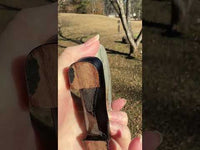 Natural Picture Jasper Slab with Stand #2