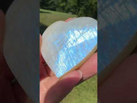 High Quality Moonstone Heart #6
