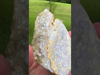 8th Vein Ocean Jasper Slab #74