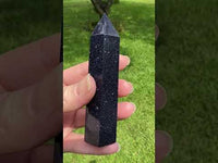 Sparkly Blue Sandstone Tower #1