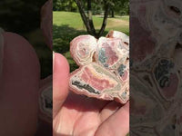 Rhodochrosite Slab #7