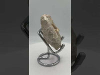 Otodus Shark Tooth, Eocene, Khouribga, Morocco on Matrix #3