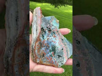 8th Vein Ocean Jasper Slab #57