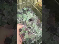 Colorful Fluorite Octahedrons Size #1
