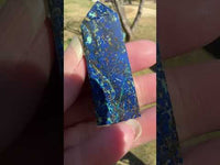 Azurite Mixed Malachite Point #15