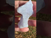 Blue Lace Agate Raw Specimen #6