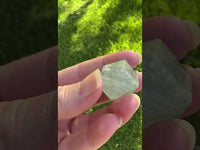 Fluorite Tetradecahedron Carving #6