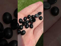 Oval Black Onyx 10x8mm