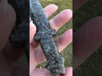 Yooperlite Carved Knife #1