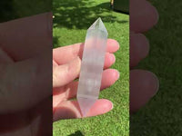 Yttrium Fluorite Double Terminated Wand Scepter #6