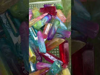 Aura Colorful Clear Quartz Small to Medium