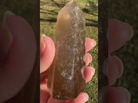 Gold Rutilated Quartz Point #3