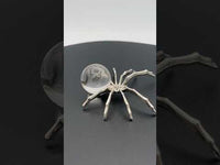 Spider with Quartz Sphere