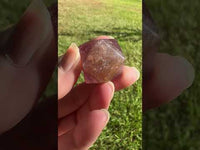 Fluorite Tetradecahedron Carving #2