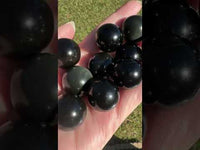 Rainbow Obsidian Spheres Small-Medium