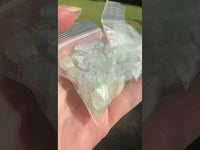 Rough Aquamarine Gravel Pack