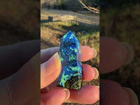 Azurite Mixed Malachite Point #6