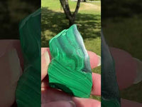 Malachite Slab #28