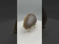 Natural Agate Slab #6