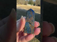 Azurite Mixed Malachite Point #11