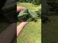 Nephrite Jade Hand Carved Turtle #2
