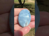 Owyhee Blue Opal Cabochon #10