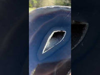 Polished Front Agate Geode #8