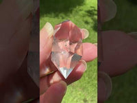 Natural Quartz Double Terminated Wand Point #7