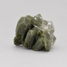 Chlorite Included Himalaya Quartz Cluster from Pakistan #2